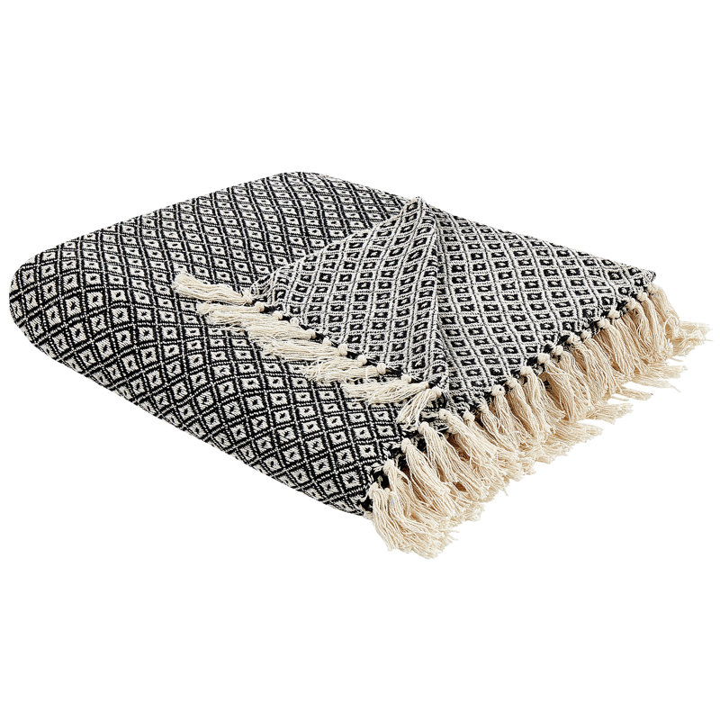 CHYAMA Woven Throw Blanket, 220cm W x 240cm L