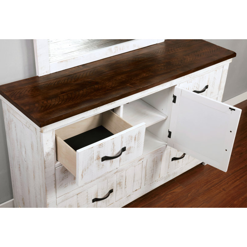 Glasco 59.5 " W 6 - Drawer Dresser