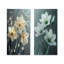 Gouveia - Ensemble de 2 jonquilles murales-110318100-110318101-110318102