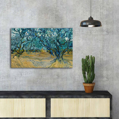 Stunning Van Gogh Decorative Canvas Painting, 17.7 x 27.6 inches | 100% Suede Canvas, 100% Wooden Frame (Thickness: 1.2 inches) | Perfect for Home Décor, Art Lovers & Unique Gift Ideas, Elegant & Timeless Design