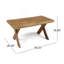 EAGLEWOOD COFFEE TABLE
