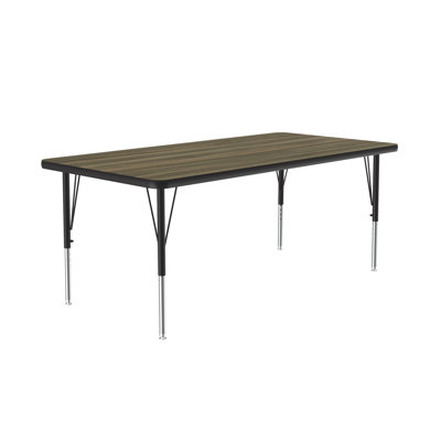 Laminate Adjustable Rectangle Activity Table