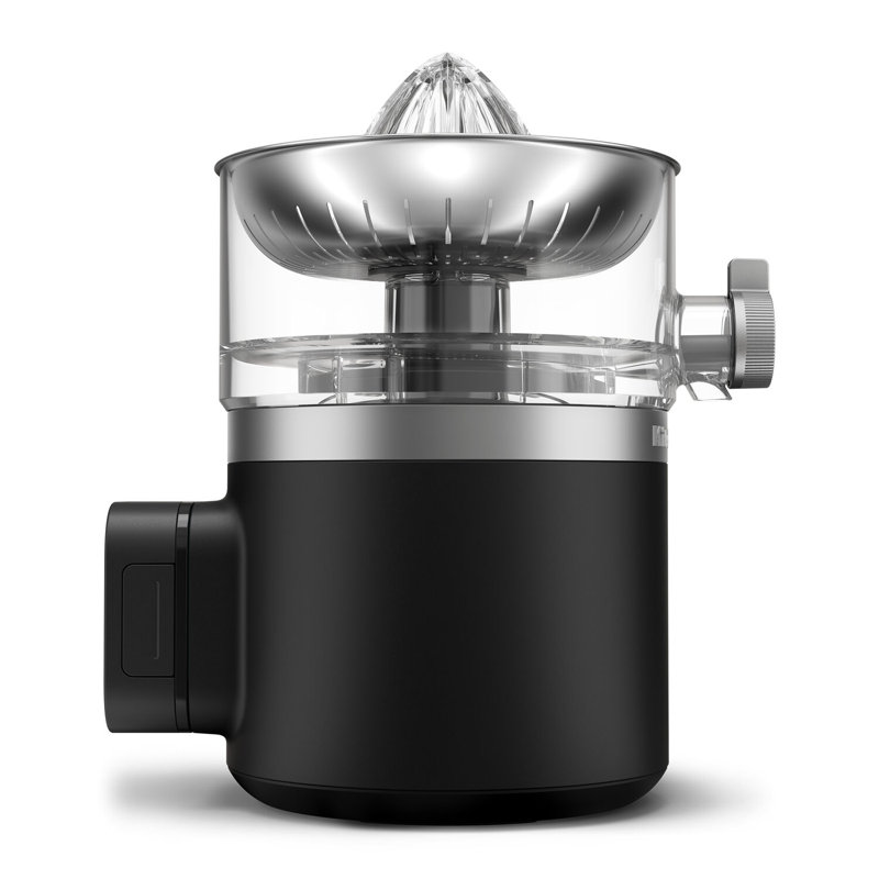 KitchenAid Go Cordless Citrus Juicer With Removable Battery, Auto-Reversing Reamer & Precision Pour