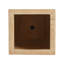 Handmade Rectangle Planter Box, 27''H, Travertine-1745818816-1745818823