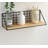 Tymetrius Metal Floating Shelf-1544875242