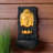 Wall Base Fountain with Lights-1084366134
