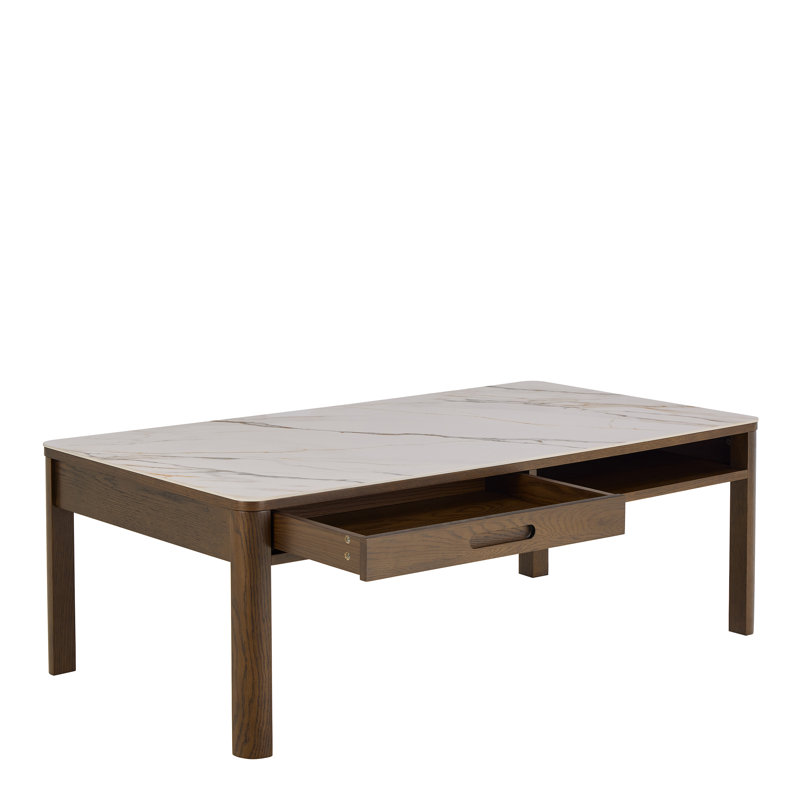 Deleen Coffee Table with Storage