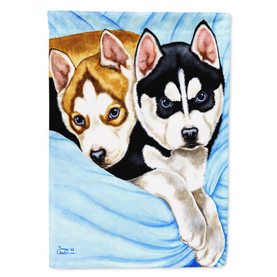 Double Sided Polyester Garden Flag