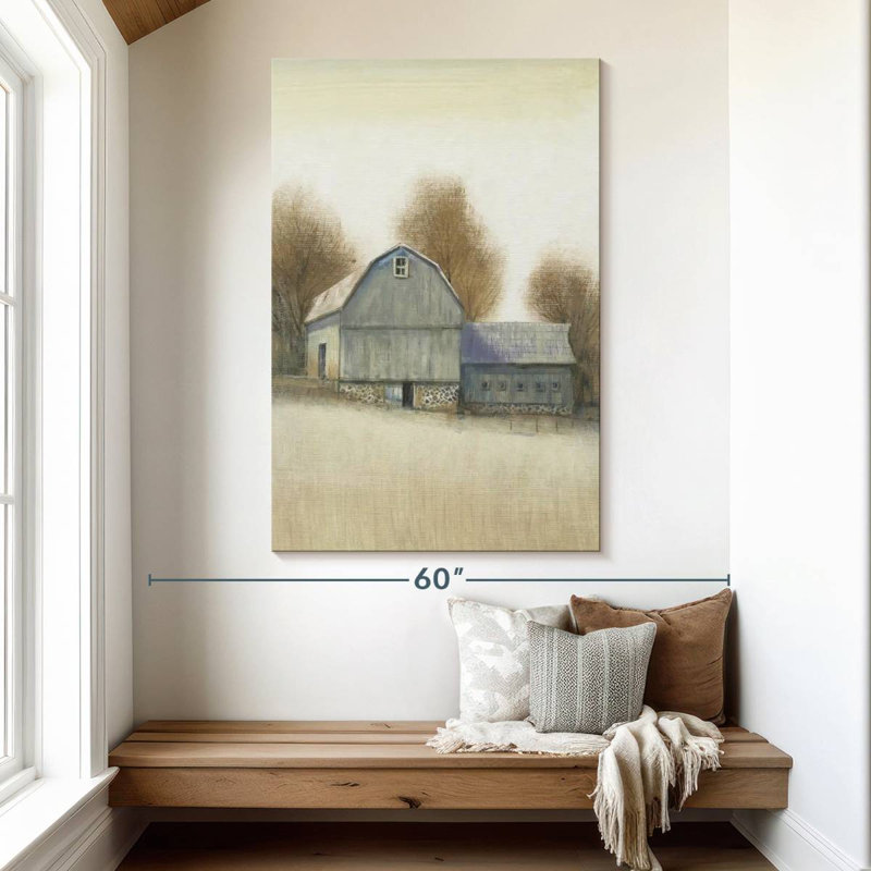 Lilie Barn Side I, H 51 po x l 34 po