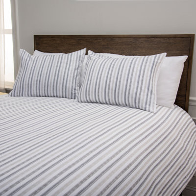 Cotton Striped Comforter