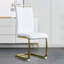 Chaises de salle à manger cantilever modernes Amari en similicuir avec structure en métal-1469184117-1469184119