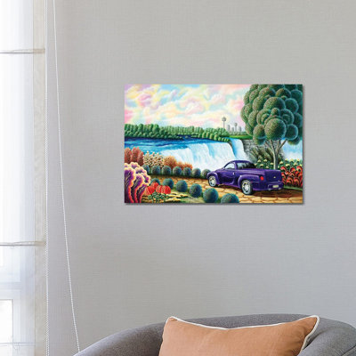 Power 1 Piece Wrapped Canvas Wall Art