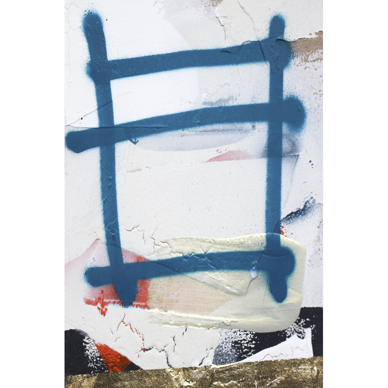 There Is No Box II - Painting, Wrapped Canvas, 76cm H x 51cm W