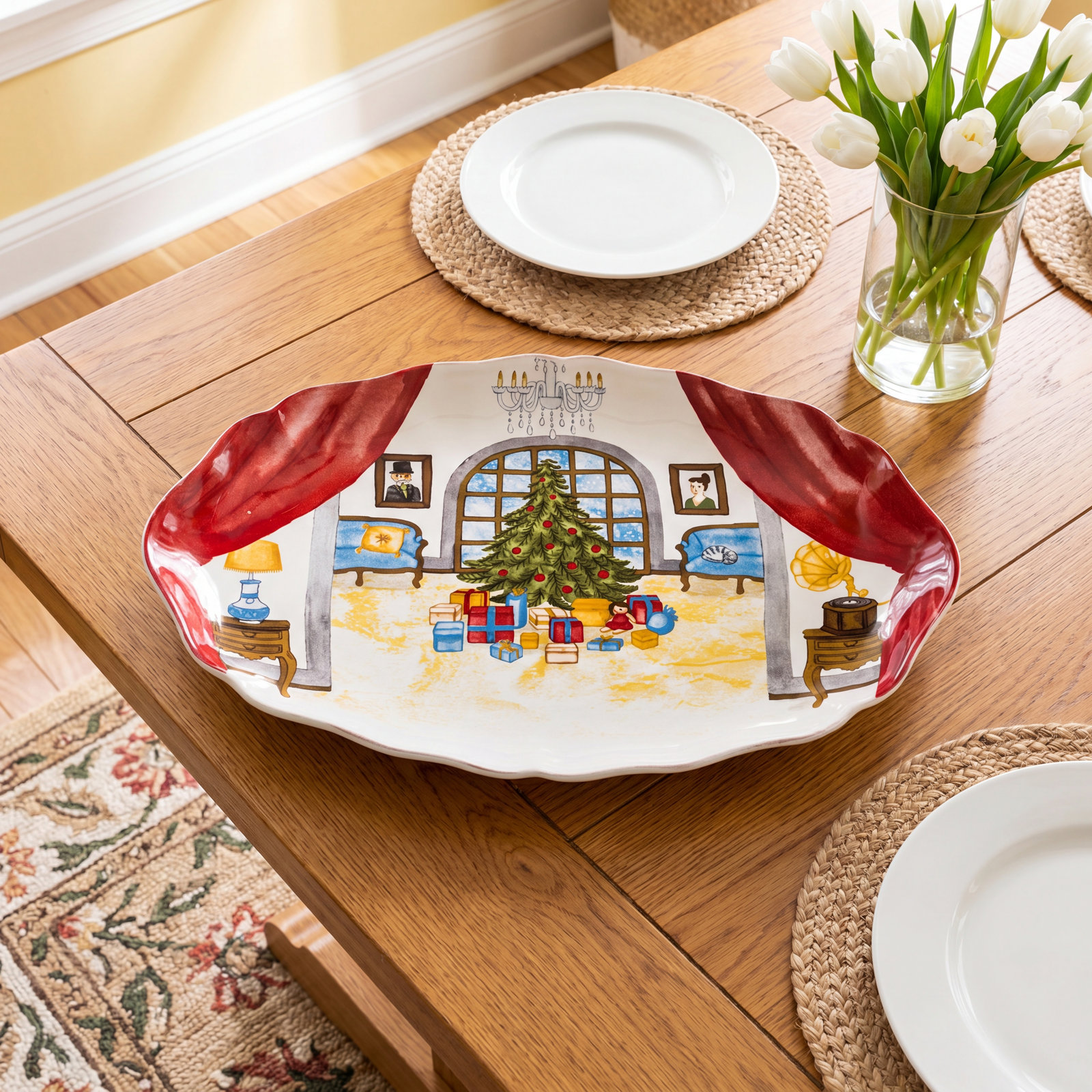 Oval Platter
