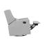 Fauteuil inclinable et pivotant avec coussin Pronto