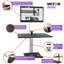Convertisseur de bureau pour travailler debout Atwell