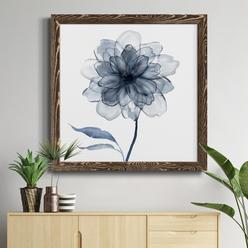 «Little Things», art textuel sur toile, H 31,5 po x l 31,5 po x P 1,5 po, Encadré de bois de noyer