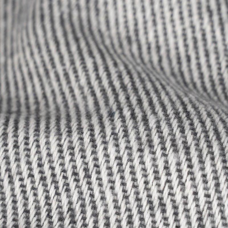 17 Stories Throw, Gray