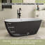 Baignoire de trempage en acrylique autoportante de L 51 po x l 28 po-94129007
