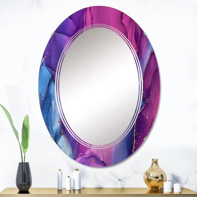 Miroir de salle de bain sans cadre