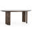 Abshire Oval Solid Wood Dining Table