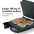Hamilton Beach® Steak Lover's Indoor Grill