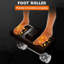Fauteuil de massage chauffant en similicuir-499506489