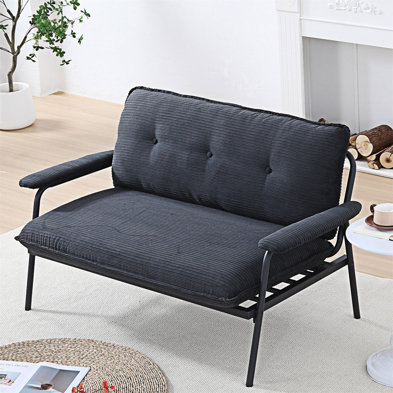 Upholstered Loveseat Sofa