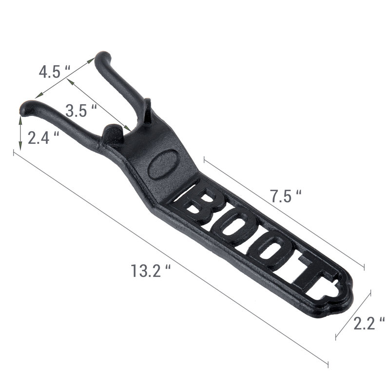 Indoor/Outdoor Boot Scraper