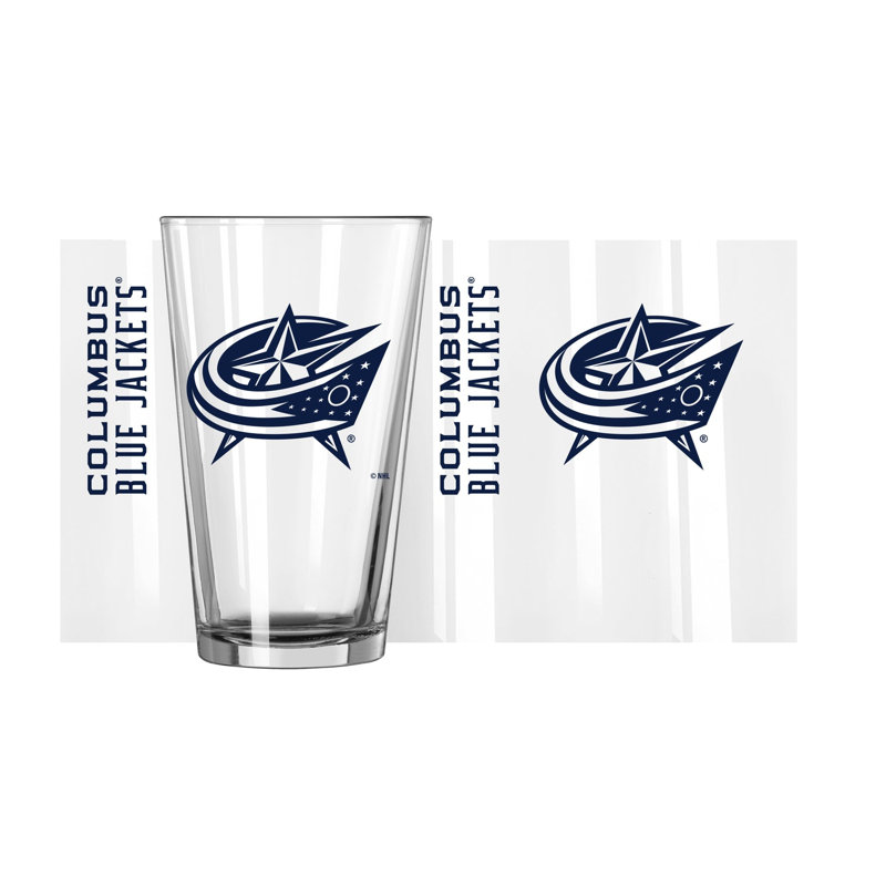 Verre Gintay Columbus Blue Jackets 16 oz, 16 oz liq.