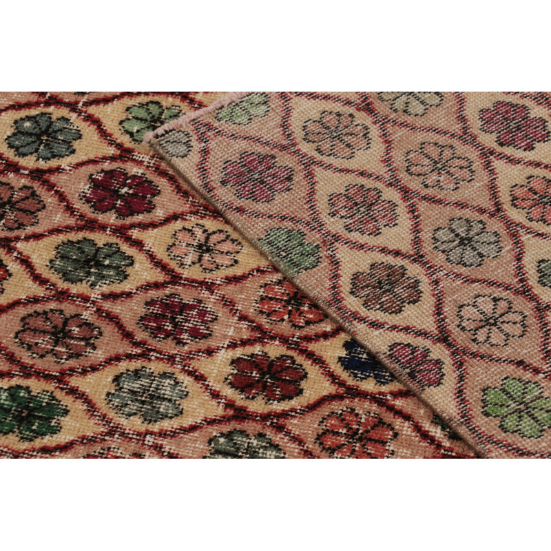 Vintage One-of-a-Kind 2'9X9'2 Hand Knotted Area Rug