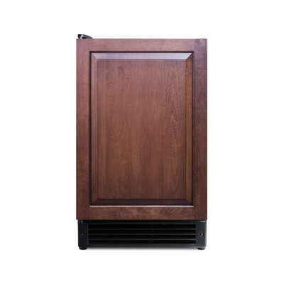 Summit Appliance 15" Wide Panel Ready Drain-Free Built-In Icemaker (Panel Not Included)