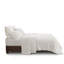 Ensemble de draps en coton 4 pièces 4 pièces, blanc éclatant-132457883-132457885