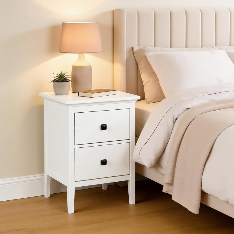Alexandrina 49cm W Bedside Table