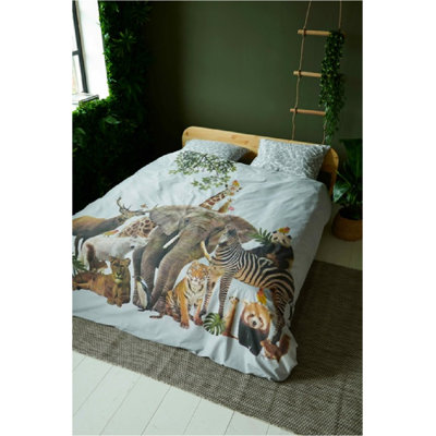 Ensemble de housse réversible pour couette