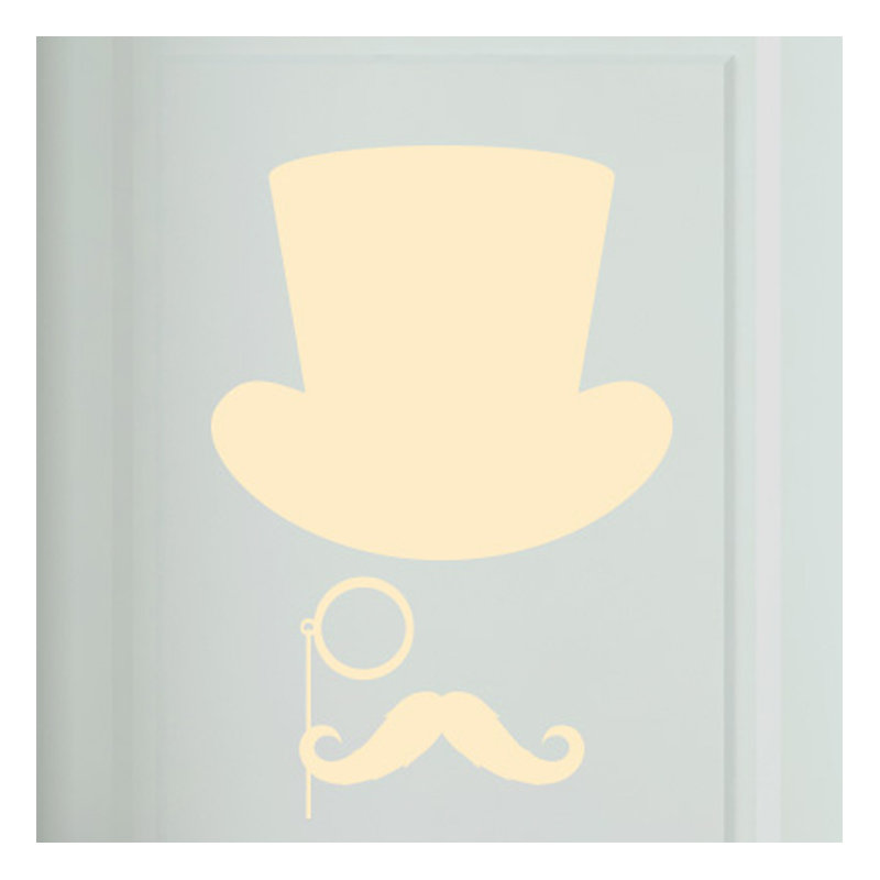 Wall Decal, Beige