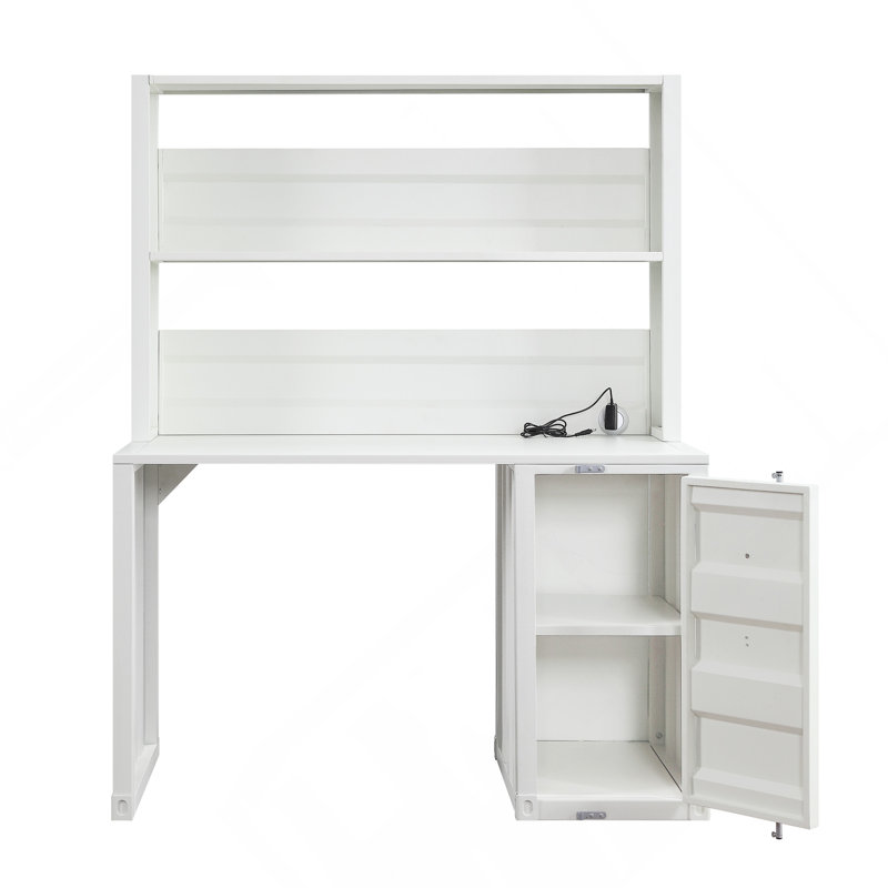 Bureau d'écriture avec huche Finish