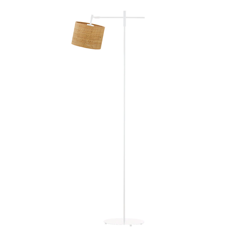 Akoon Task Floor Lamp, White