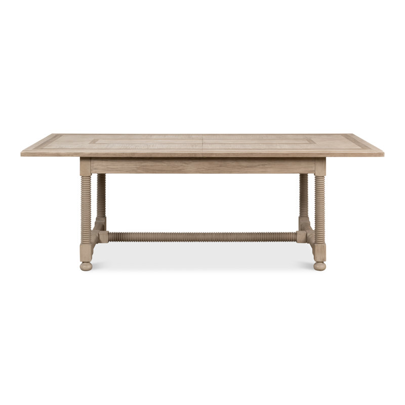 Table de salle à manger extensible Équestre
