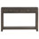 Funsch 53 " W Solid Wood Top Console Table