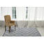 Tapis ivoire / bleu marine en laine tissé à la main Montesano-1642005269