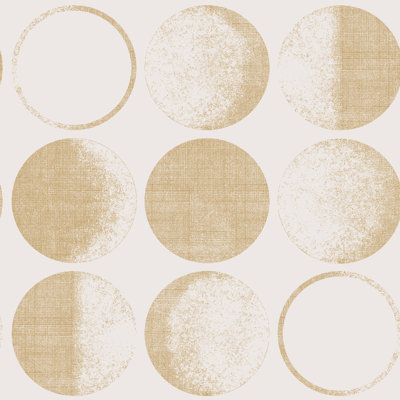 Gwendoline Moons Midnight 16.5' L x 20.5" W Peel and Stick Wallpaper Roll