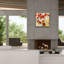 «Red Poppy Chaos» par Shirley Novak, art mural sur toile-154595845