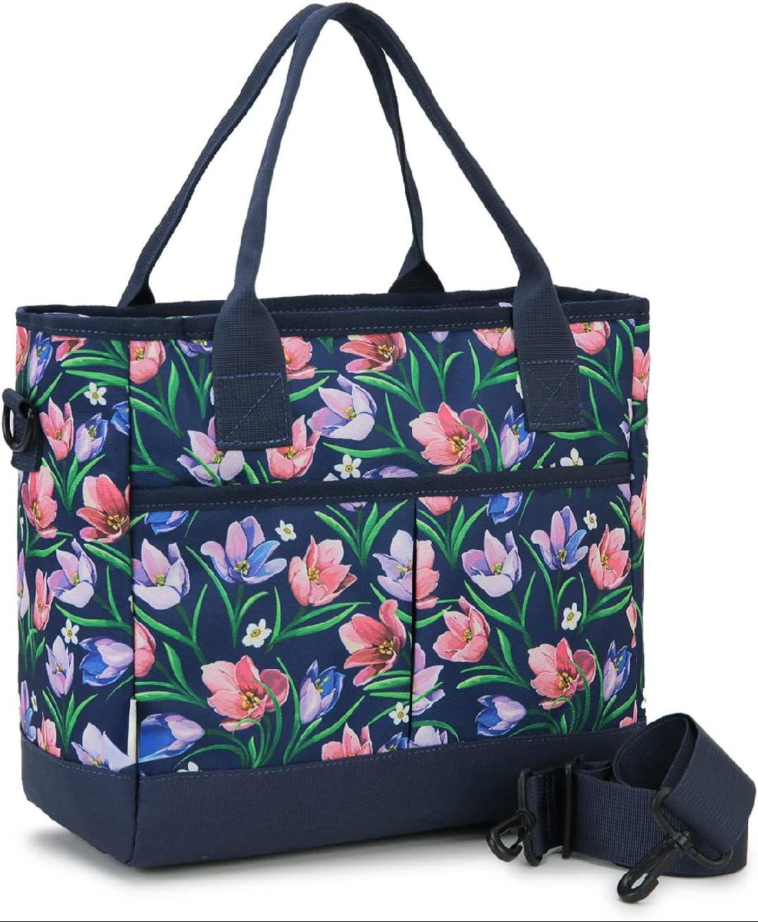 Buy Juniors Butterfly Print Lunch Bag with Detachable Strap Online
