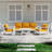 6-Piece Deep Seating Set-917222436-917222423