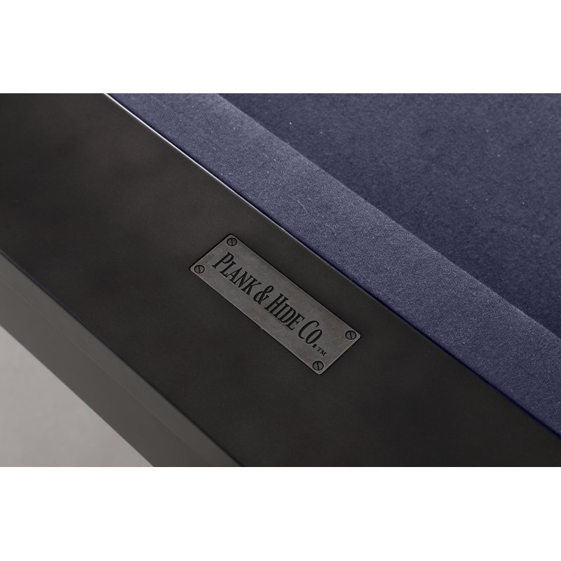 Jaxx 8'' Slate Pool Table with Professional Installation Included, Academy Blue