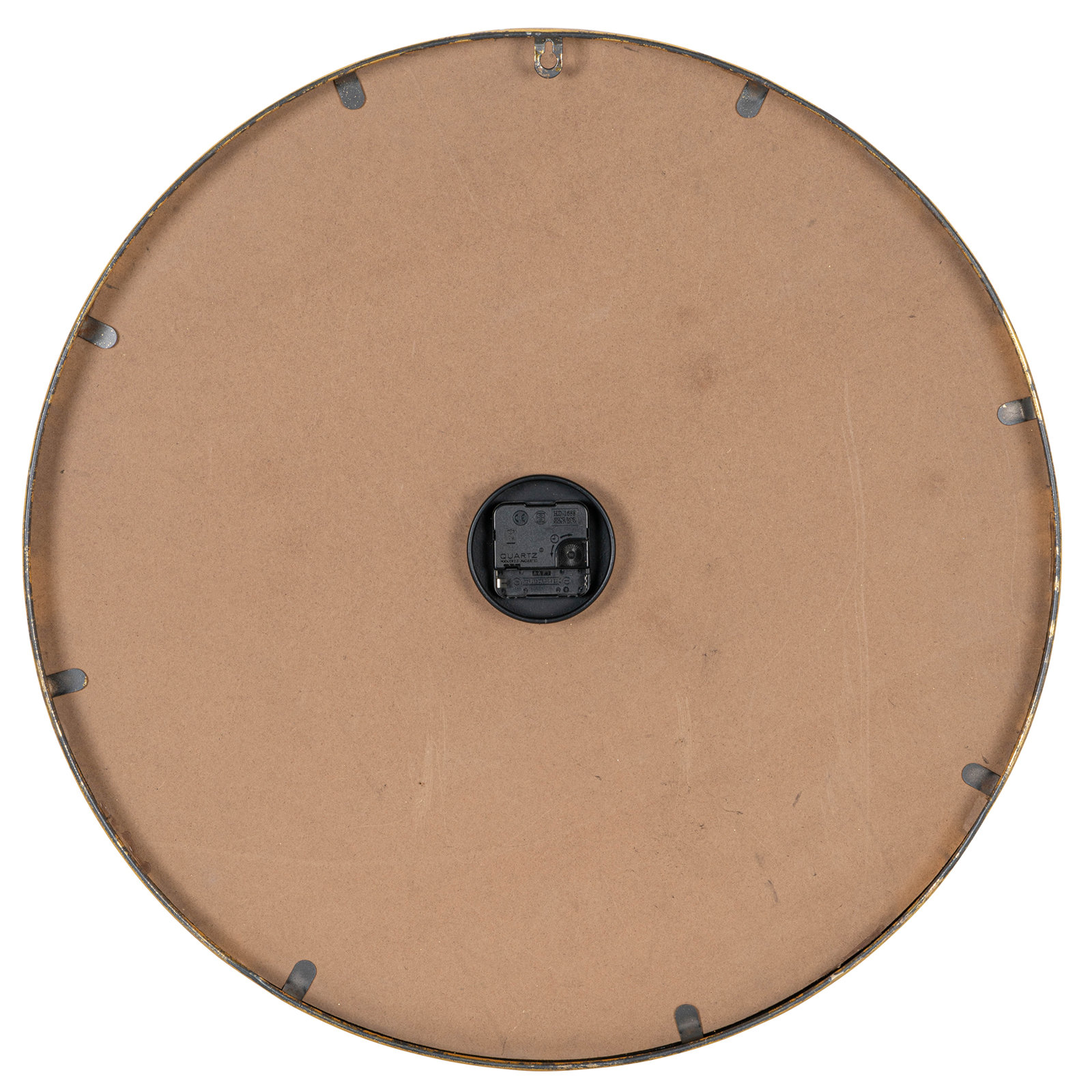 24" Metal Wall Clock