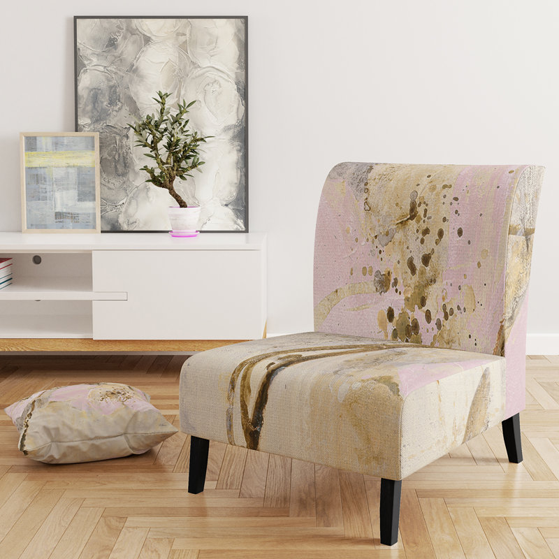 Fauteuil de chambre rembourré en velours Elegance II - Elegance II