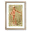 Anatomical Illustration of a Male No. 7 by Gautier-Dagoty - Picture Frame Painting Print-55682242-55682245