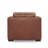  Top Grain Genuine Leather Armchair-518200542